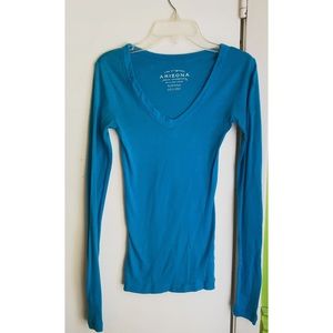 XS BLUE ARIZONA LONG SLEEVE